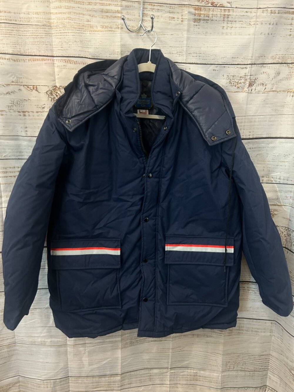 Postal Parka by Neptune Garment Co. Size Large